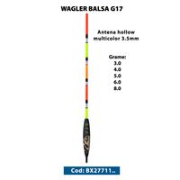 Wagler balsa g17 3gr hollow multicolor 3.5mm bx2771103