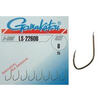 Gamakatsu - carlige ls-2260b nr.8, 25buc/plic