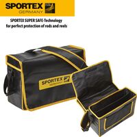 Geanta Sportex Super-Safe Spinning XV, 40x26x14cm