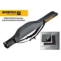 Husa Semirigida Sportex Super Safe I Grey, 1 Compartiment, 145cm