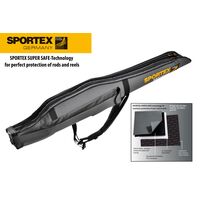 Husa Semirigida Sportex Super Safe II Grey, 2 Compartimente, 125cm