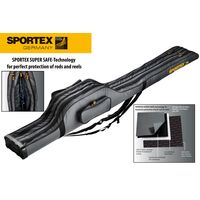 Husa Semirigida Sportex Super Safe Carp IX Grey, 2 Compartimente, 198cm