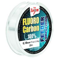 Fir leader fluorocarbon feeder 25m 0.22mm 4.36kg cz2607