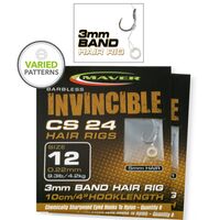 Carlige legate invincible cs24 banded 14 0.20mm g1156