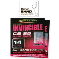 Montura Maver Invincible CS25 Banded, Fir 0.16mm, 8 buc/plic G1166