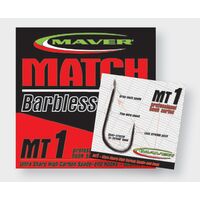 Carlige match this mt1 f/barb nr 16  g801