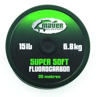 Fir fluorocarbon super soft 15lb 20m t341