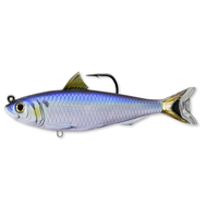 Naluca blueback herring swimbait 11,5cm/21g blue/back