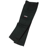 Pantaloni Lungi Maver, Black 0221700M