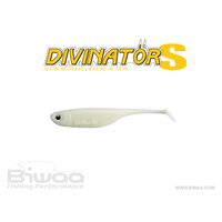 Shad Biwaa Divinator S Pearl White 15cm, 3buc/plic B000140