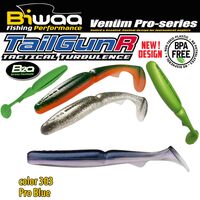 Shad Biwaa TailgunR Swimbait Pro Blue, 9cm, 7buc/plic B001431