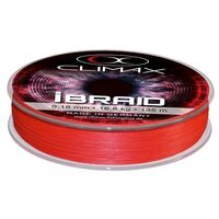 Fir Textil Climax iBraid, 135m, Fluo Red 9401-10135-010