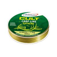 Fir cult crap extreme 1000m 0.35mm matt olive 8461-11000-035