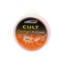 Fir textil cult catfish x-cast orange 250m 0.39mm 40kg 9191-10250-039