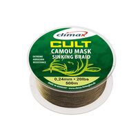 Fir Textil Climax Cult Camou Mask Sinking Braid, 1200m 9291-01200-018