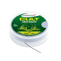 Fir textil cult crap skinbraid 15m 30lb camou green 9900-10034-030