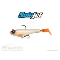 Swimbait Biwaa Spinjet 5", Pearl White, 13cm, 30g B001604