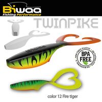 Naluca Biwaa Twinpike Fire Tiger 15cm, 3buc/plic B000851