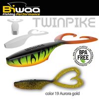 Naluca Biwaa Twinpike Aurora Gold 15cm, 3buc/plic B000959