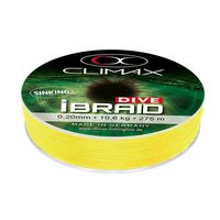 Fir climax ibraid dive sinking fluo yellow 135m 0.15mm 7.5kg 9432-10135-015
