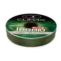 Fir climax ibraid dive sinking olive green 135m 0.08mm 3.2kg 9431-10135-008