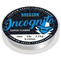 Fir incognito fluorocarbon hooklink 20m 20lb krinc8