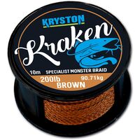 Fir Textil Inaintas pentru Somn Kryston Kraken Monster, Gravel Brown, 200lbs, 10m KRKK1