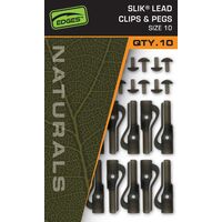 Fox edges™ naturals slik lead clip & pegs - size 10 cac831
