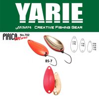 Lingurita Oscilanta Yarie 702 Pirica More, Culoare BS-7 Candy Pink, 2.2g Y70222BS7