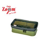 Borseta Carp Zoom pentru Accesorii cu Top Transparent, 27x16x9cm CZ7908