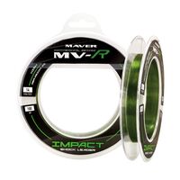 Fir Monofilament Maver MV-R Low Impact Shock Leader Sinking, Dark Green, 100m 926024