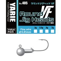Jig yarie 405 round vf fine wire 1/0 5.0gr y405jh050