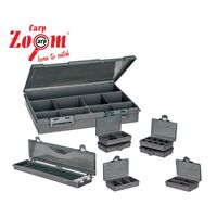 Cutie Multifunctionala Carp Zoom 7+1 Tackle Box, 36x29x6cm CZ7953
