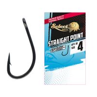 Carlige straight point ssf, Select baits