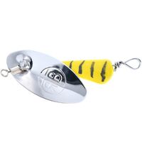 Lingurita rotativa rtb inline spinner #2 2.1g #03 silver blade