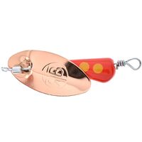 Lingurita rotativa rtb inline spinner #2 2.1g #04 copper blade