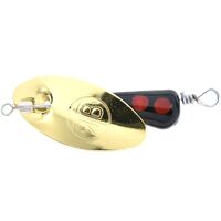 Lingurita rotativa rtb inline spinner #3 3.5g #02 gold blade