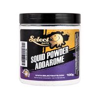 Squid powder addarome Select baits