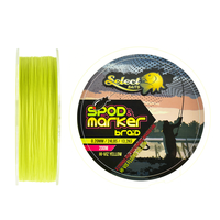 Fir textil spod and marker Select baits x8 braid hi-viz yellow 200m