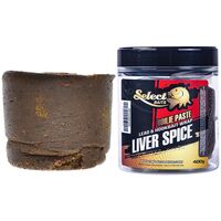 Select baits pasta de boilies liver spice
