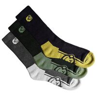 Sosete ridgemonkey apearel crew socks, 3buc/pachet