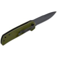Camillus cuda mini 6.75 folding knife, drab green briceag pe