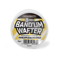 Band'um wafters - 6mm pineapple & coconut