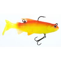 Naluca Jaxon Magic Fish TX-H, Culoare B, 10cm, 24g, 4buc/plic TX-H10B