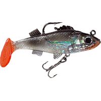 Naluca Jaxon Magic Fish Perch, Culoare E, 10cm, 38g, 4buc/plic TX-E10E