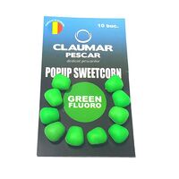 Porumb Flotant Claumar 10Buc Verde Fluoro clm201195