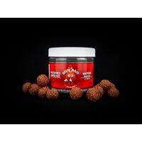 Boilies de Carlig Critic Echilibrat Mister Red Super Hot Wafters, 100g