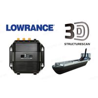 Modul sonar Lowrance StructureScan 3D + traductor SideScan 3D Skimmer®