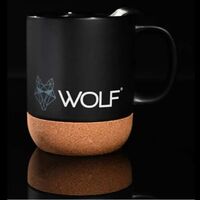 Cana Wolf Mug Black Edition, 445ml wfod008