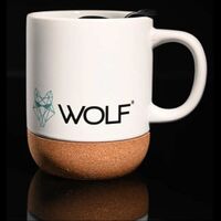Cana Wolf Mug White Edition, 445ml wfod011